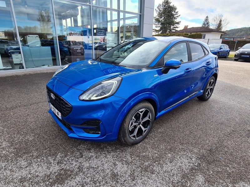 Photo FORD Puma 1.0 EcoBoost Hybrid 125ch ST-Line S&S Powershift