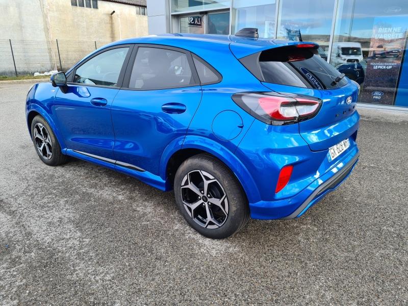 Image FORD Puma 1.0 EcoBoost Hybrid 125ch ST-Line S&S Powershift