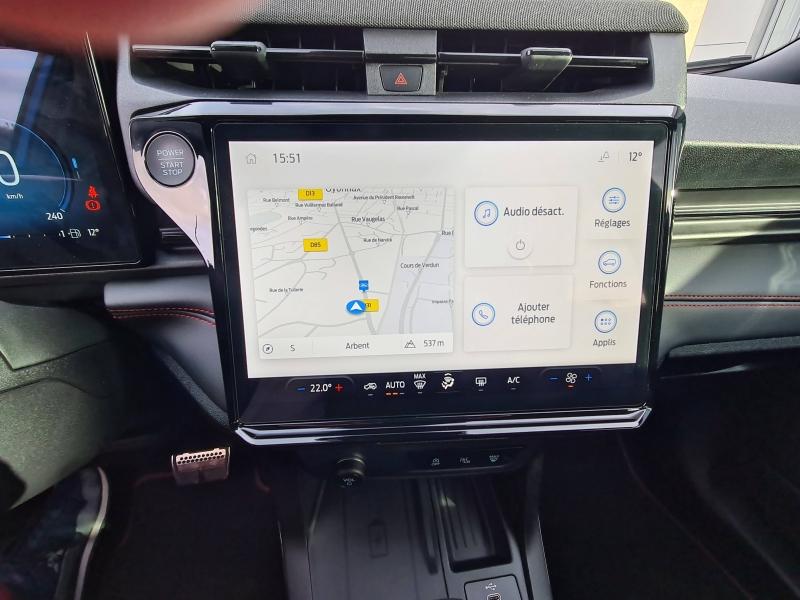 Image FORD Puma 1.0 EcoBoost Hybrid 125ch ST-Line S&S Powershift