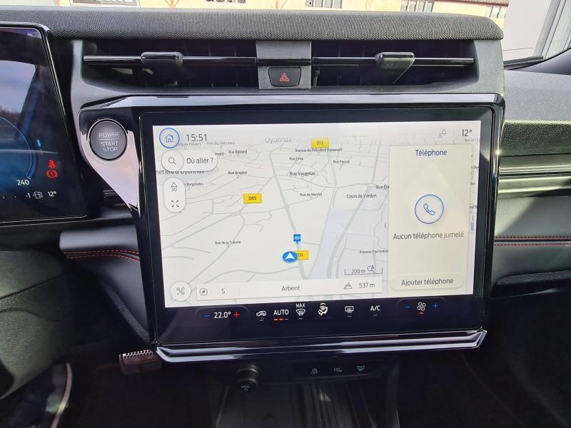 Image FORD Puma 1.0 EcoBoost Hybrid 125ch ST-Line S&S Powershift