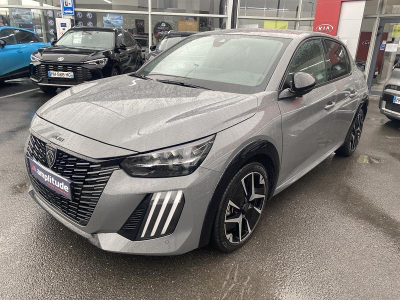 Photo PEUGEOT 208 1.2 Hybrid 100ch GT e-DCS6