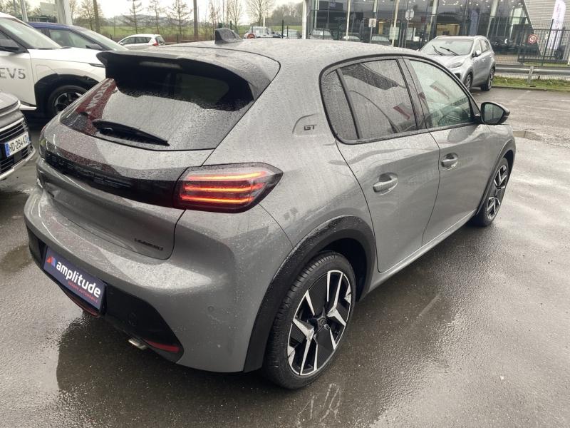 Image PEUGEOT 208 1.2 Hybrid 100ch GT e-DCS6