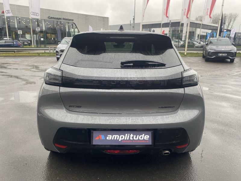 Image PEUGEOT 208 1.2 Hybrid 100ch GT e-DCS6