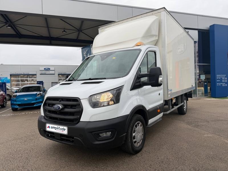 Photo FORD Transit 2T CCb P350 L4 2.0 EcoBlue 130ch S&S CAISSE 20M3 Trend Business