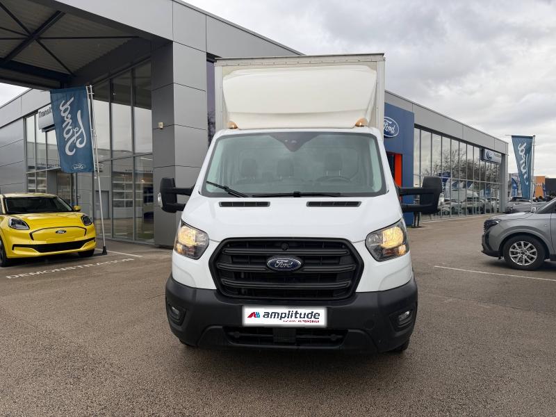 Image FORD Transit 2T CCb P350 L4 2.0 EcoBlue 130ch S&S CAISSE 20M3 Trend Business
