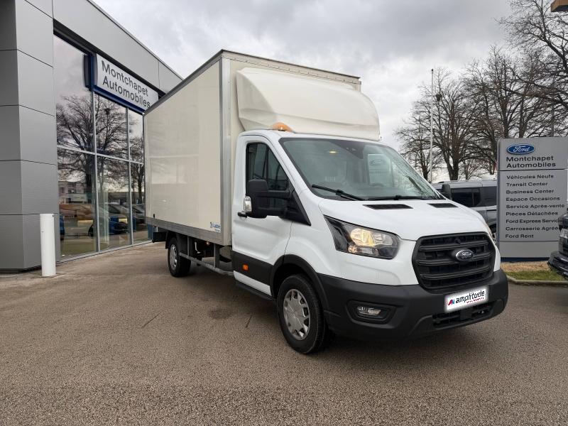 Image FORD Transit 2T CCb P350 L4 2.0 EcoBlue 130ch S&S CAISSE 20M3 Trend Business