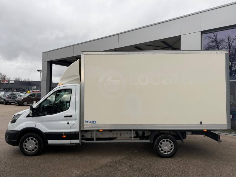 Image FORD Transit 2T CCb P350 L4 2.0 EcoBlue 130ch S&S CAISSE 20M3 Trend Business