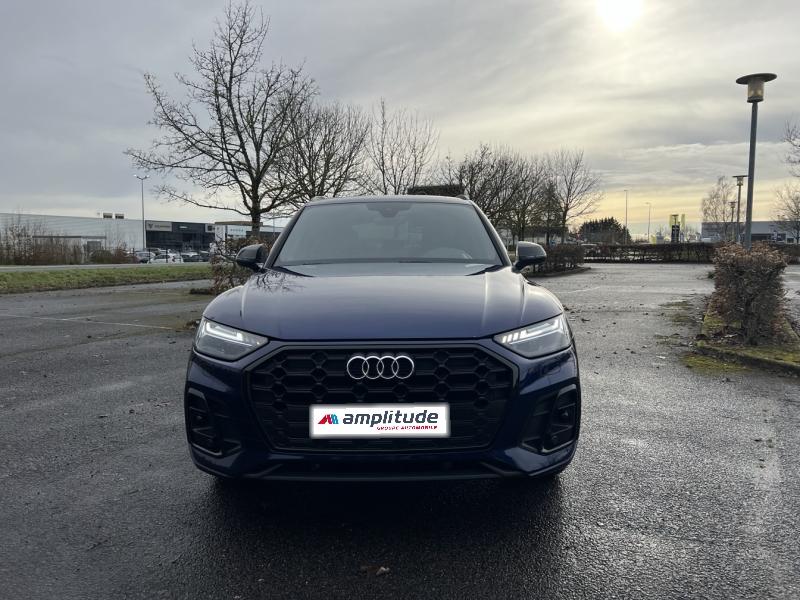 Image AUDI Q5 35 TDI Mild Hybrid 163ch S line S tronic 7