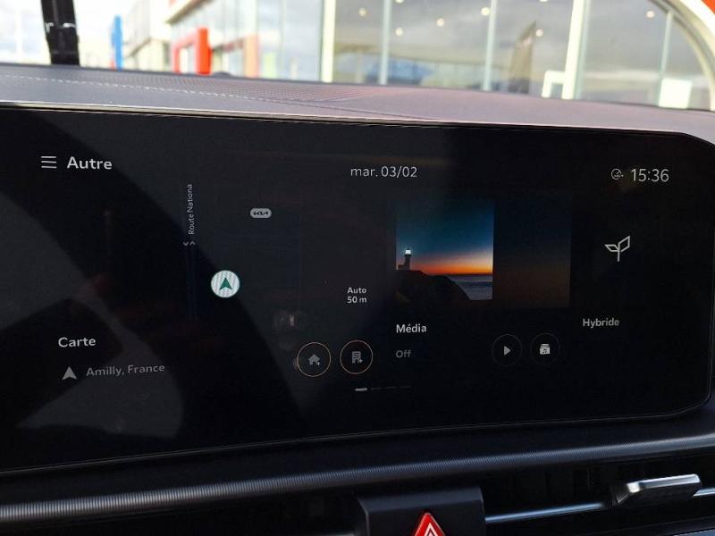 Image KIA Sportage 1.6 T-GDi 239ch HEV GT-line Premium BVA6