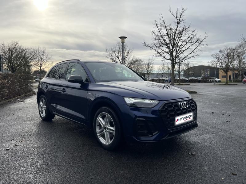 Image AUDI Q5 35 TDI Mild Hybrid 163ch S line S tronic 7