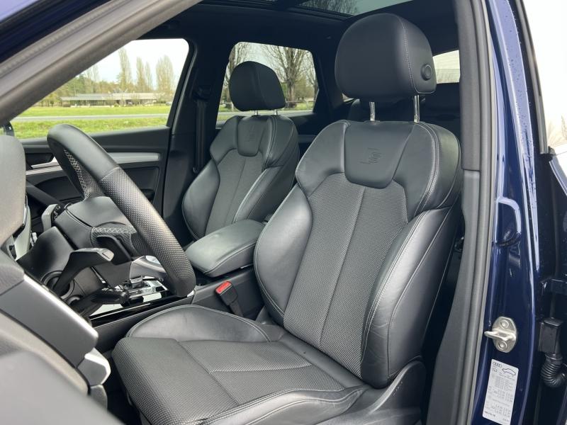 Image AUDI Q5 35 TDI Mild Hybrid 163ch S line S tronic 7