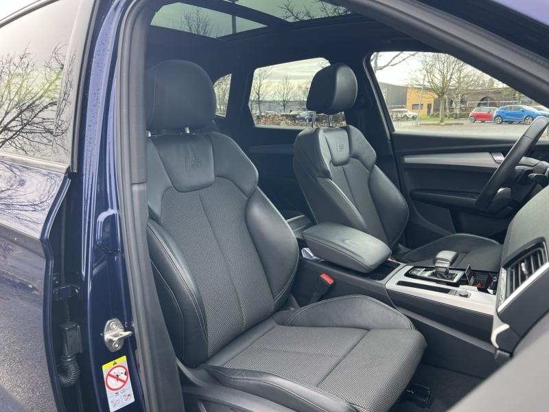 Image AUDI Q5 35 TDI Mild Hybrid 163ch S line S tronic 7