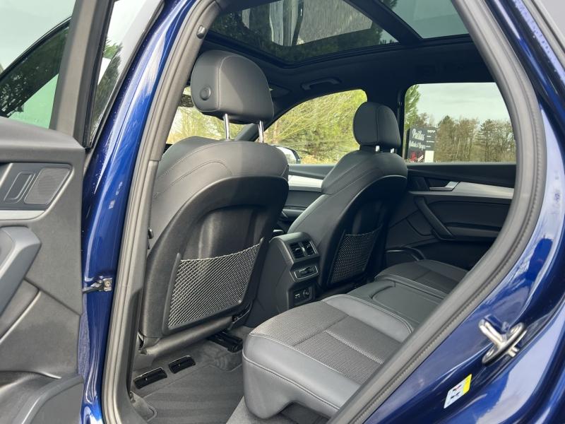 Image AUDI Q5 35 TDI Mild Hybrid 163ch S line S tronic 7