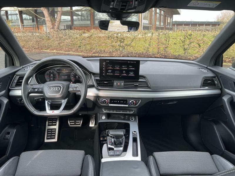 Image AUDI Q5 35 TDI Mild Hybrid 163ch S line S tronic 7