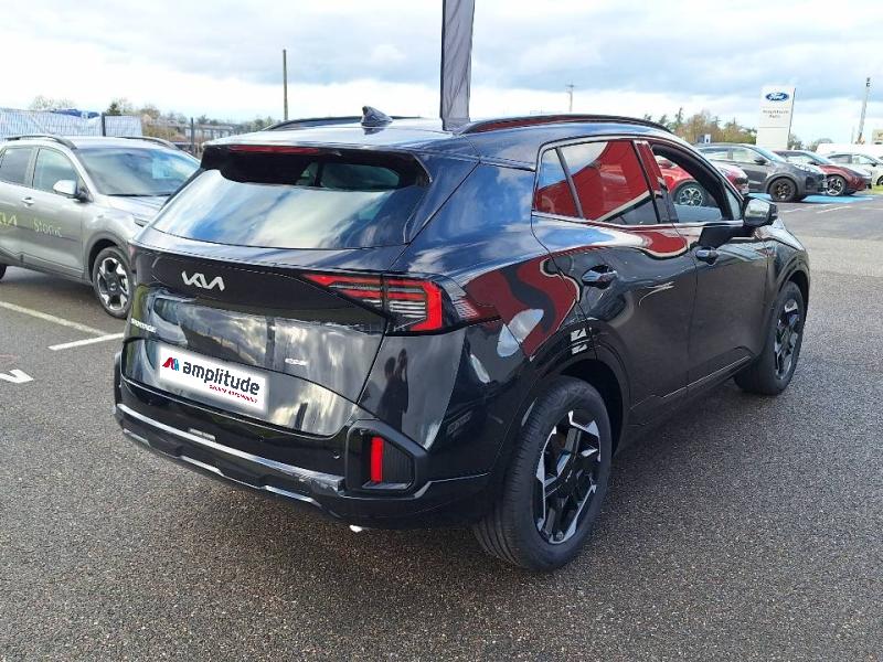 Image KIA Sportage 1.6 T-GDi 239ch HEV GT-line Premium BVA6