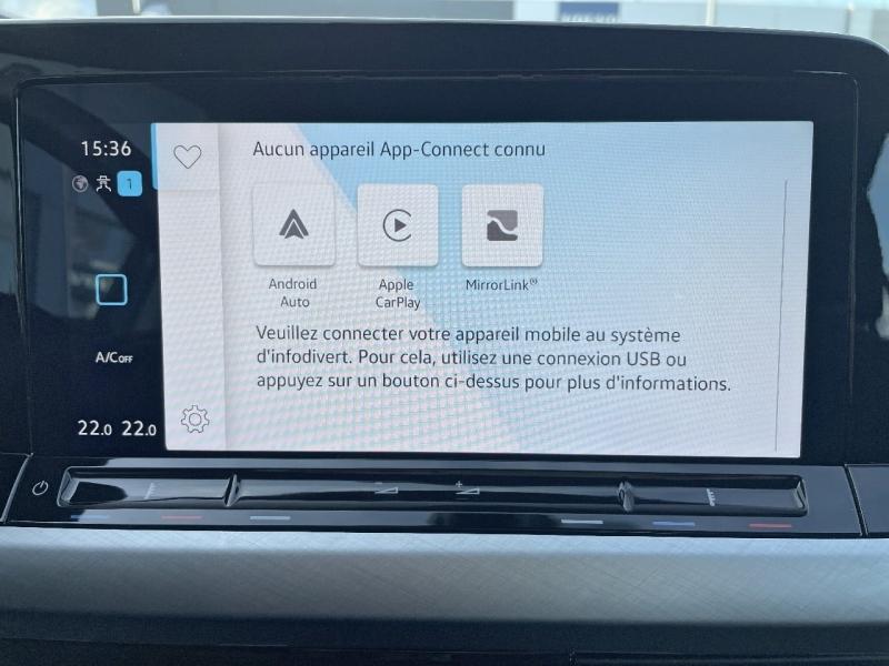 Image VOLKSWAGEN Golf 2.0 TDI SCR 150ch Life Business DSG7