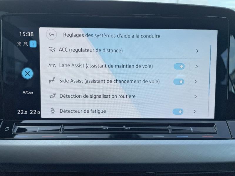 Image VOLKSWAGEN Golf 2.0 TDI SCR 150ch Life Business DSG7