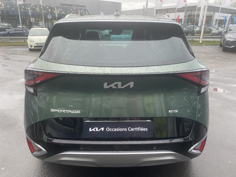 Image KIA Sportage 1.6 T-GDi 230ch HEV Design BVA6 4x2