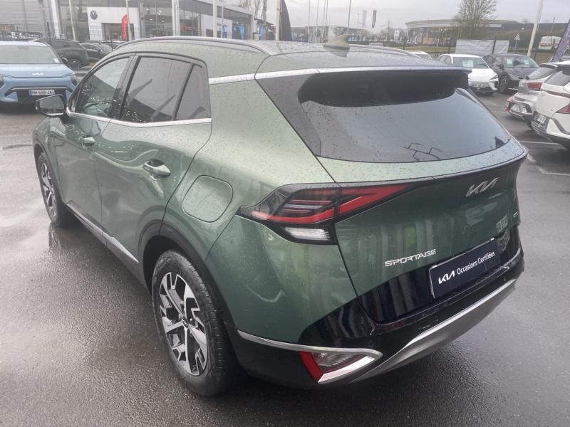 Image KIA Sportage 1.6 T-GDi 230ch HEV Design BVA6 4x2