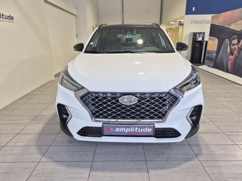 Image HYUNDAI Tucson 1.6 CRDI 136 ch hybrid 48V N Line Executive DCT-7 Euro6d-Evap
