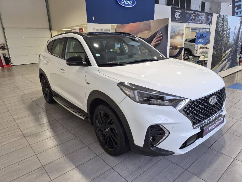 Image HYUNDAI Tucson 1.6 CRDI 136 ch hybrid 48V N Line Executive DCT-7 Euro6d-Evap