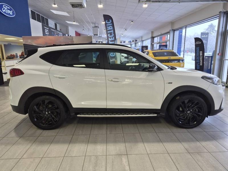 Image HYUNDAI Tucson 1.6 CRDI 136 ch hybrid 48V N Line Executive DCT-7 Euro6d-Evap