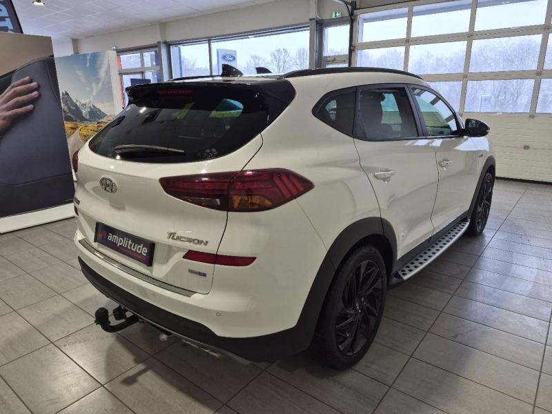 Image HYUNDAI Tucson 1.6 CRDI 136 ch hybrid 48V N Line Executive DCT-7 Euro6d-Evap