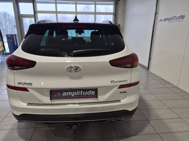 Image HYUNDAI Tucson 1.6 CRDI 136 ch hybrid 48V N Line Executive DCT-7 Euro6d-Evap