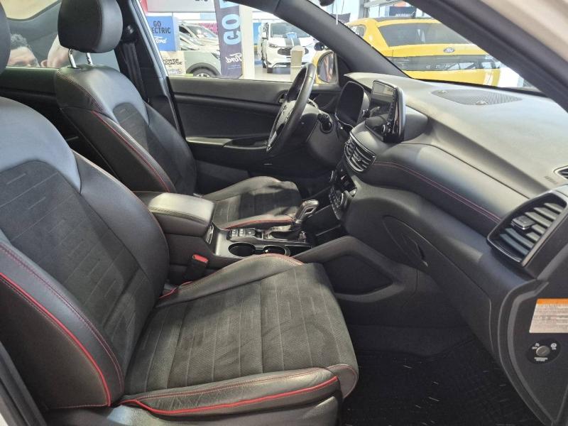 Image HYUNDAI Tucson 1.6 CRDI 136 ch hybrid 48V N Line Executive DCT-7 Euro6d-Evap