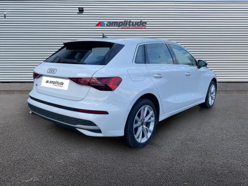 Image AUDI A3 Sportback 30 TFSI 116ch Hybride Design S tronic 7