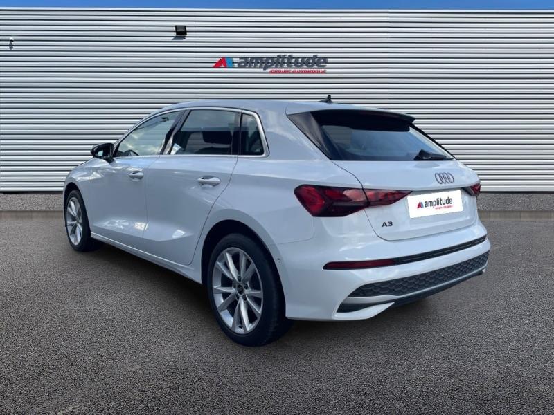 Image AUDI A3 Sportback 30 TFSI 116ch Hybride Design S tronic 7