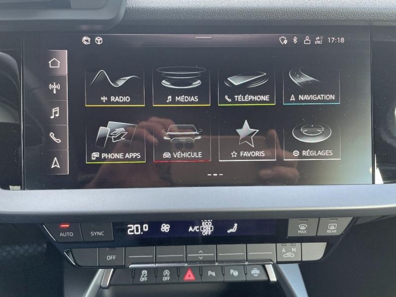 Image AUDI A3 Sportback 30 TFSI 116ch Hybride Design S tronic 7