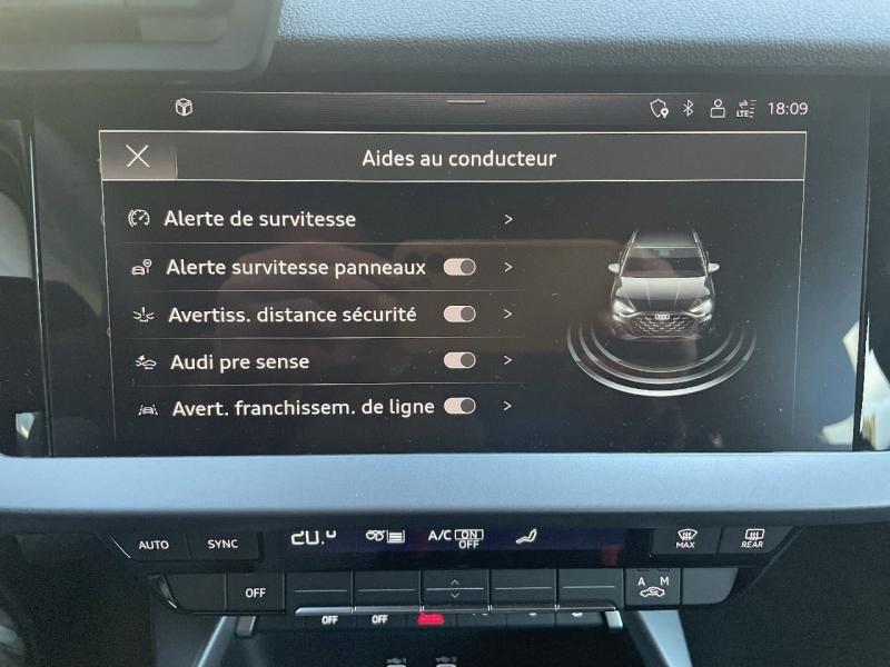 Image AUDI A3 Sportback 30 TFSI 116ch Hybride Design S tronic 7