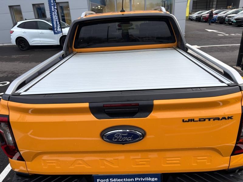 Image FORD Ranger 2.0 EcoBlue  205ch Stop&Start Double Cabine Wildtrak e-4WD BVA10