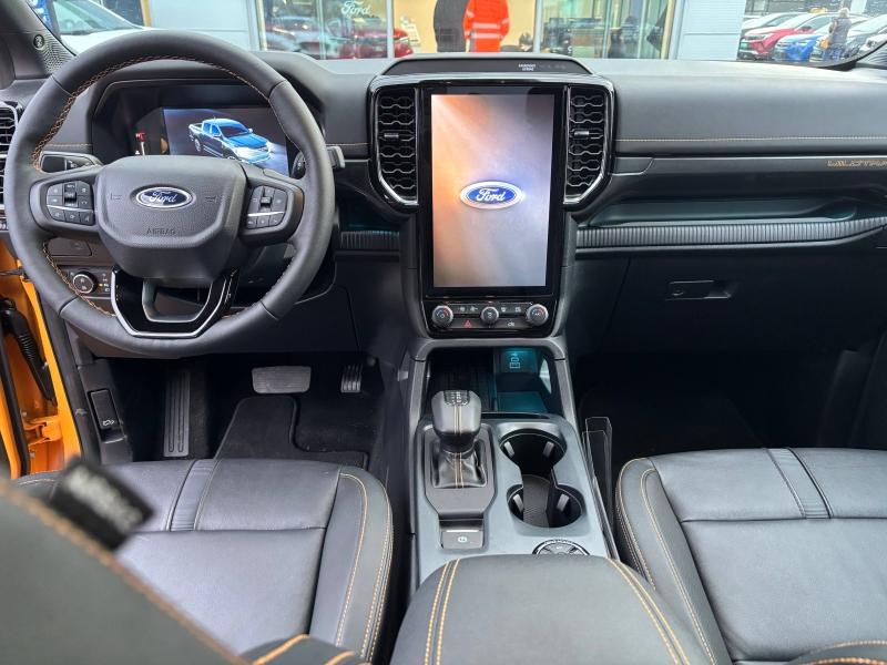 Image FORD Ranger 2.0 EcoBlue  205ch Stop&Start Double Cabine Wildtrak e-4WD BVA10