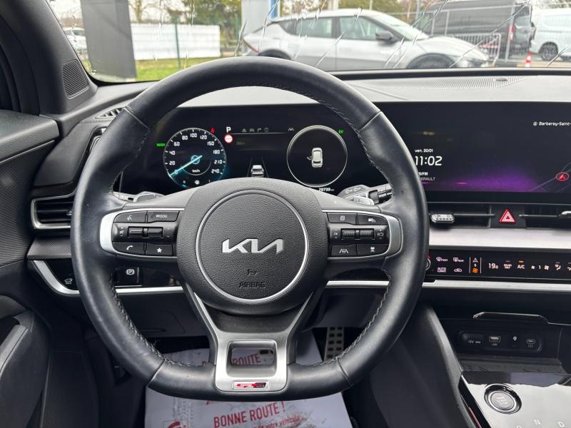 Image KIA Sportage 1.6 T-GDi 210ch HEV GT-Line Premium BVA6