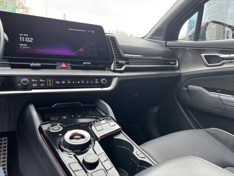 Image KIA Sportage 1.6 T-GDi 210ch HEV GT-Line Premium BVA6