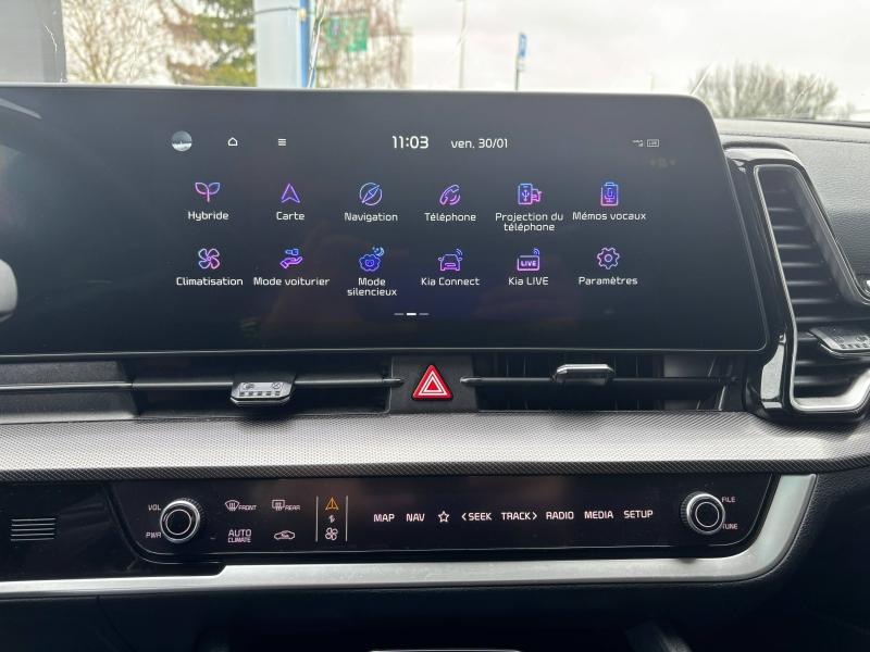 Image KIA Sportage 1.6 T-GDi 210ch HEV GT-Line Premium BVA6