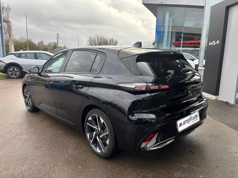 Image PEUGEOT 308 1.2 PureTech 130ch S&S Allure EAT8