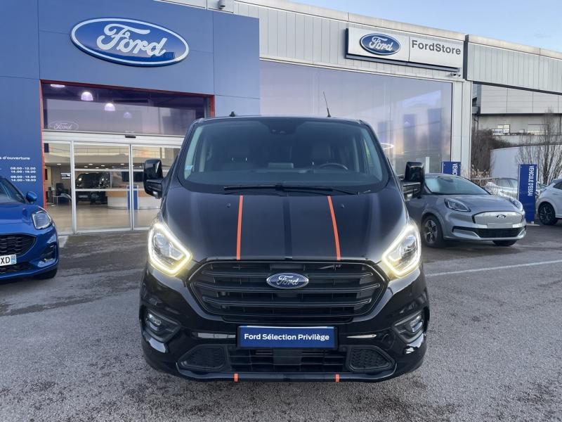 Image FORD Transit Custom Fg 320 L1H1 2.0 EcoBlue 185 S&S Cabine Approfondie Sport BVA6 7cv