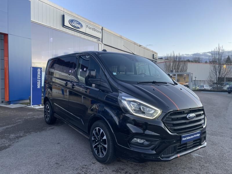 Image FORD Transit Custom Fg 320 L1H1 2.0 EcoBlue 185 S&S Cabine Approfondie Sport BVA6 7cv