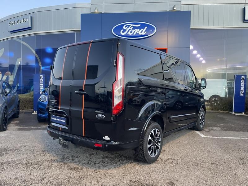 Image FORD Transit Custom Fg 320 L1H1 2.0 EcoBlue 185 S&S Cabine Approfondie Sport BVA6 7cv
