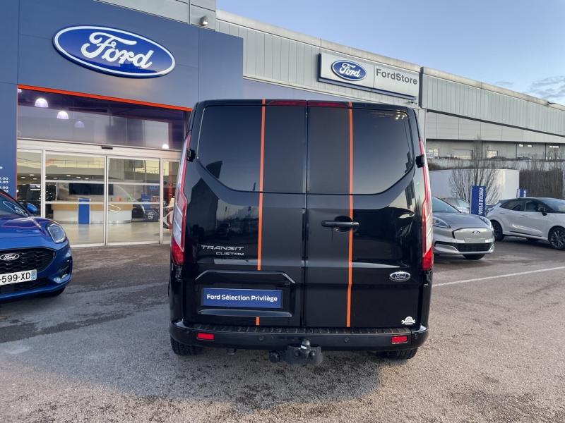 Image FORD Transit Custom Fg 320 L1H1 2.0 EcoBlue 185 S&S Cabine Approfondie Sport BVA6 7cv