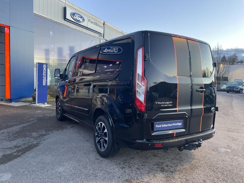 Image FORD Transit Custom Fg 320 L1H1 2.0 EcoBlue 185 S&S Cabine Approfondie Sport BVA6 7cv