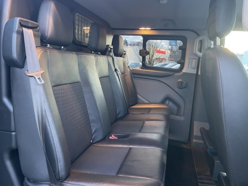 Image FORD Transit Custom Fg 320 L1H1 2.0 EcoBlue 185 S&S Cabine Approfondie Sport BVA6 7cv
