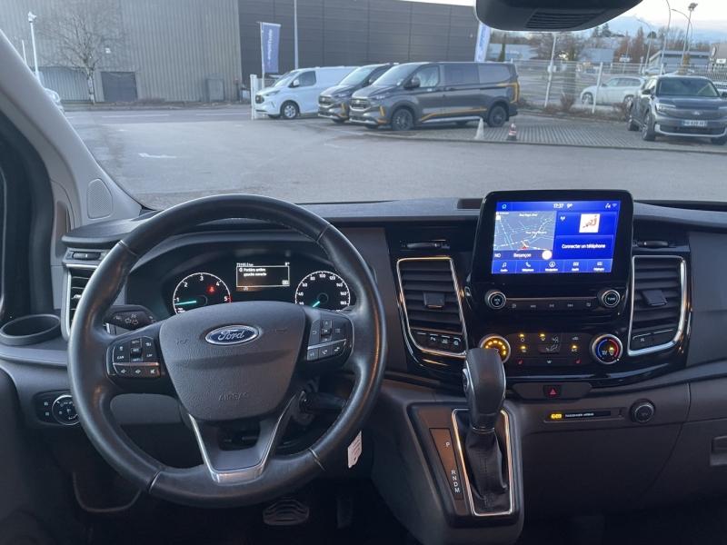 Image FORD Transit Custom Fg 320 L1H1 2.0 EcoBlue 185 S&S Cabine Approfondie Sport BVA6 7cv