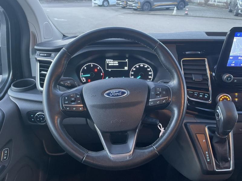 Image FORD Transit Custom Fg 320 L1H1 2.0 EcoBlue 185 S&S Cabine Approfondie Sport BVA6 7cv