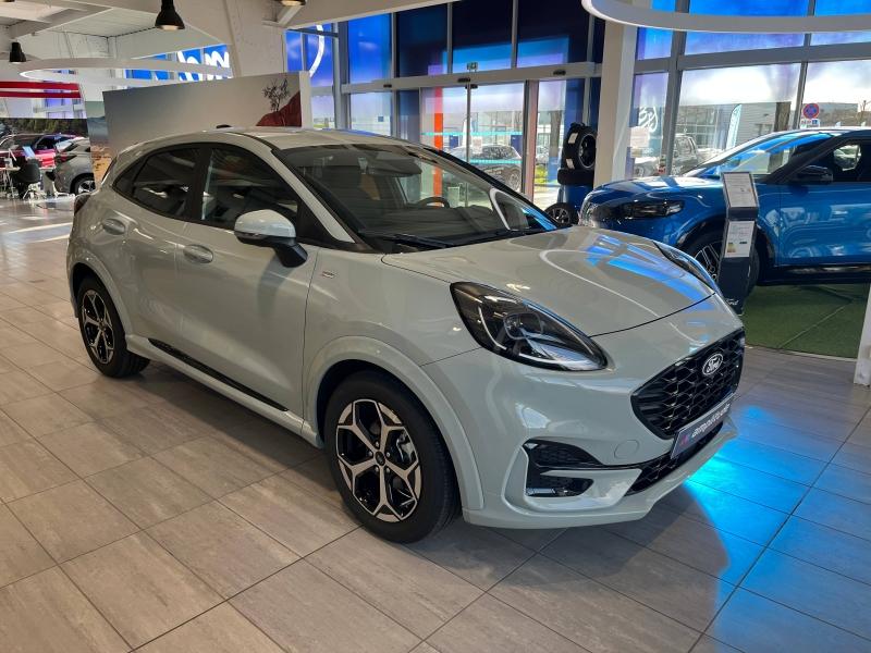 Image FORD Puma 1.0 EcoBoost Hybrid 155ch ST-Line S&S Powershift