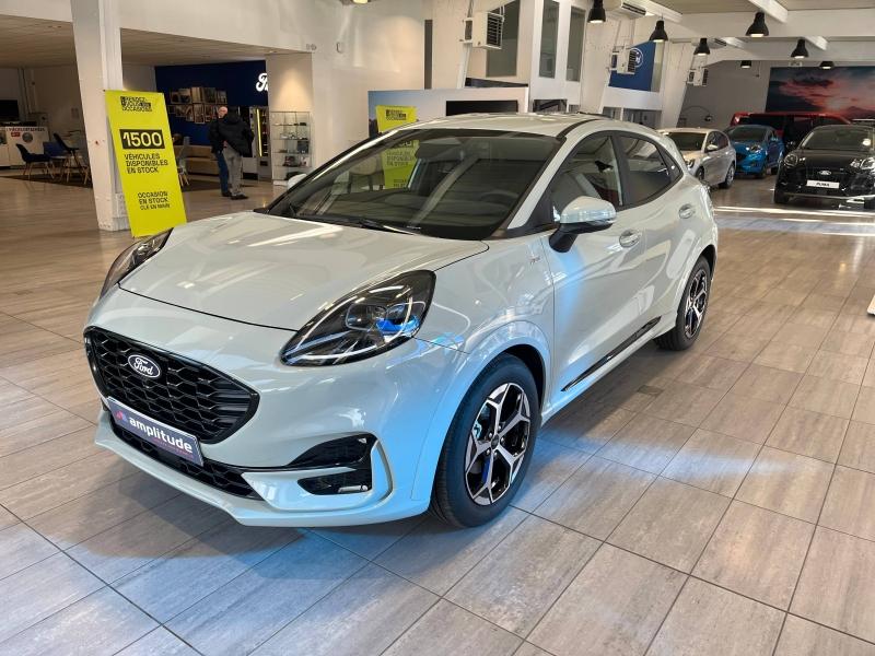 Photo FORD Puma 1.0 EcoBoost Hybrid 155ch ST-Line S&S Powershift