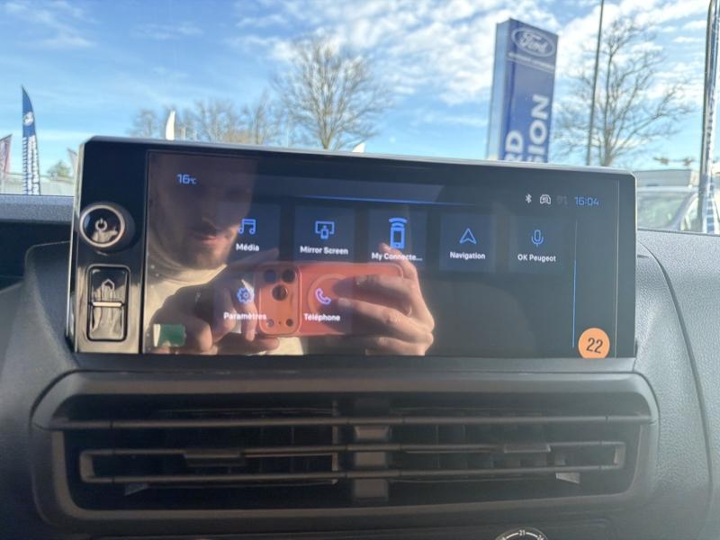 Image PEUGEOT Expert Fg M 2.0 BlueHDi 145ch S&S EAT8